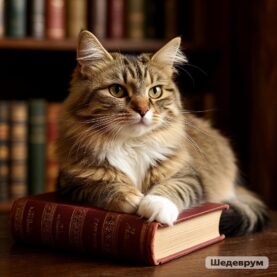 Литературные котики